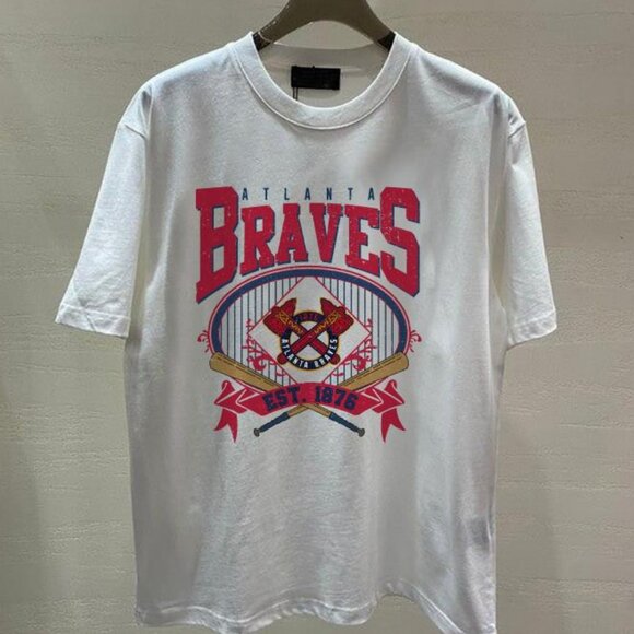 Other - Vintage Shirt Atlanta Braves, Unisex Atlanta Braves Shirt